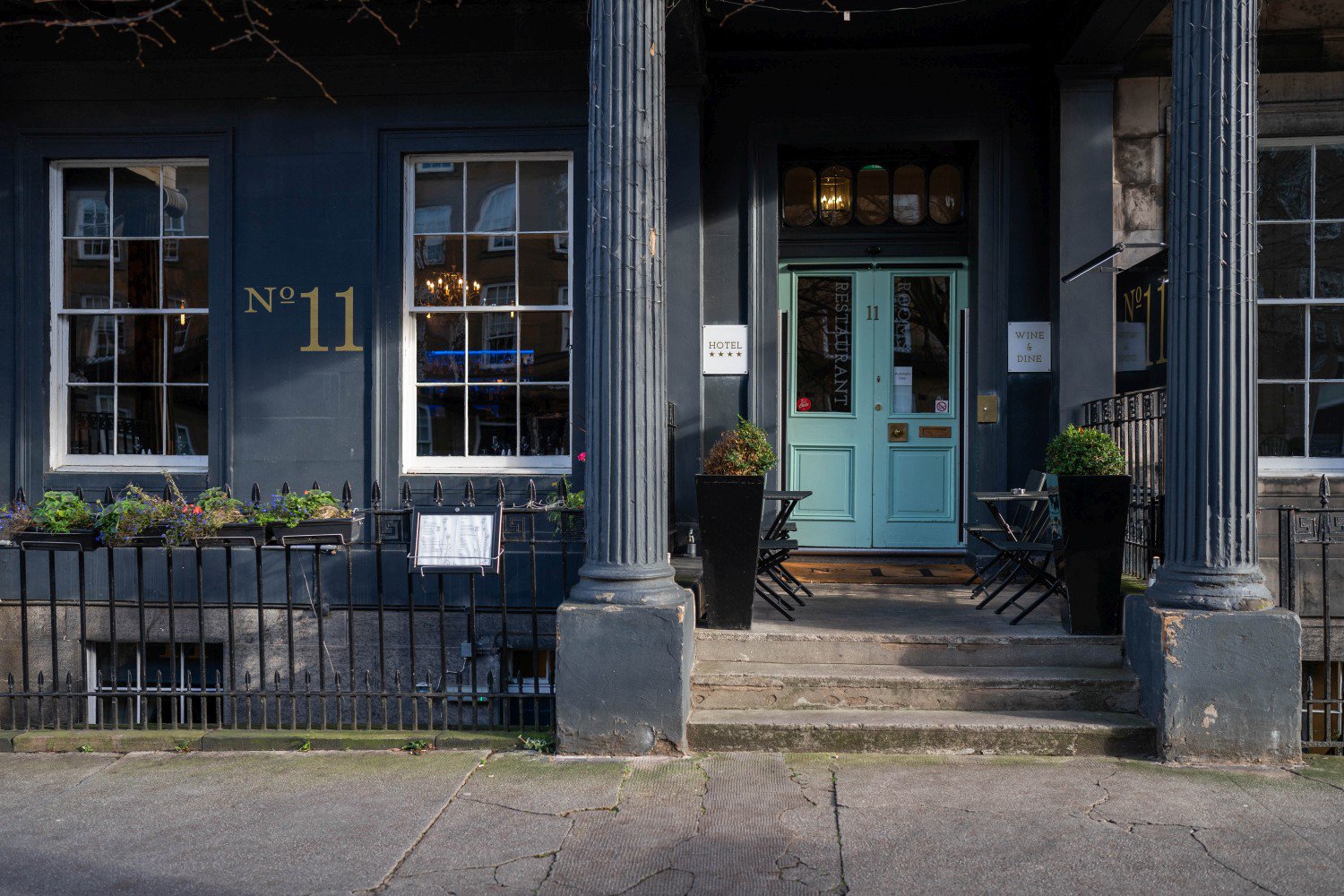No11 Front of Hotel