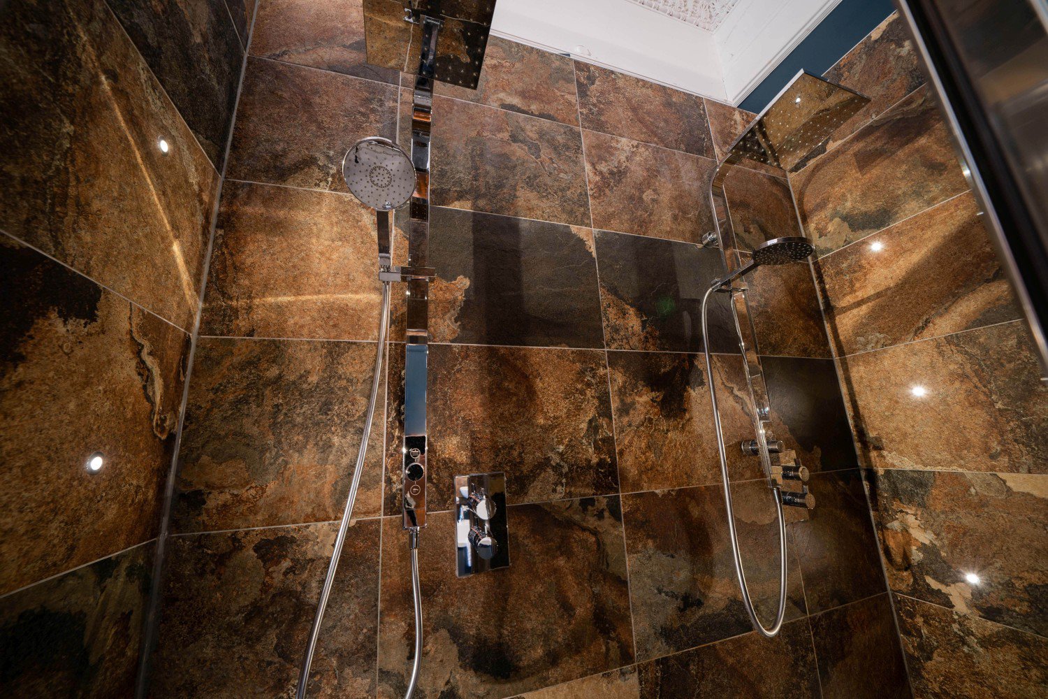 Georgian Suite Shower Room 5
