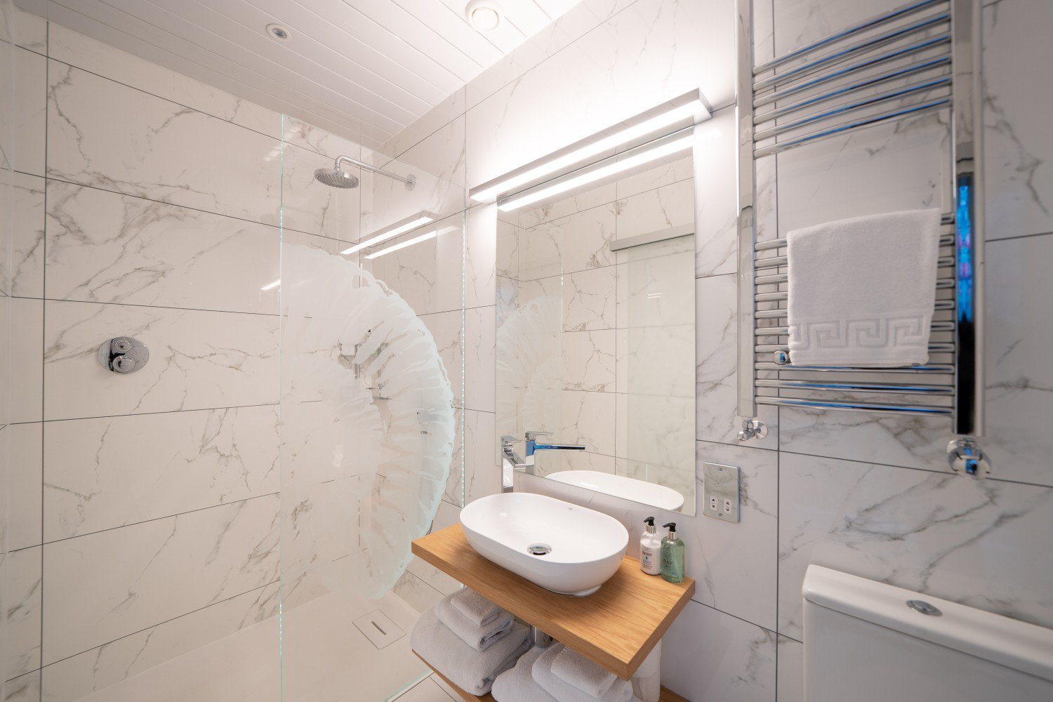 Standard Double - Room 15 & Bathroom