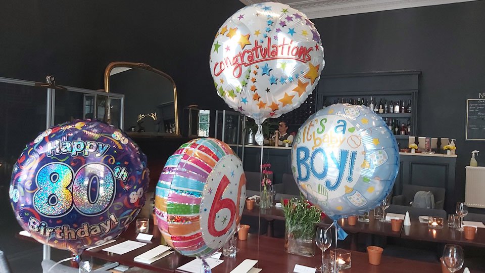 Birthday and Christening
