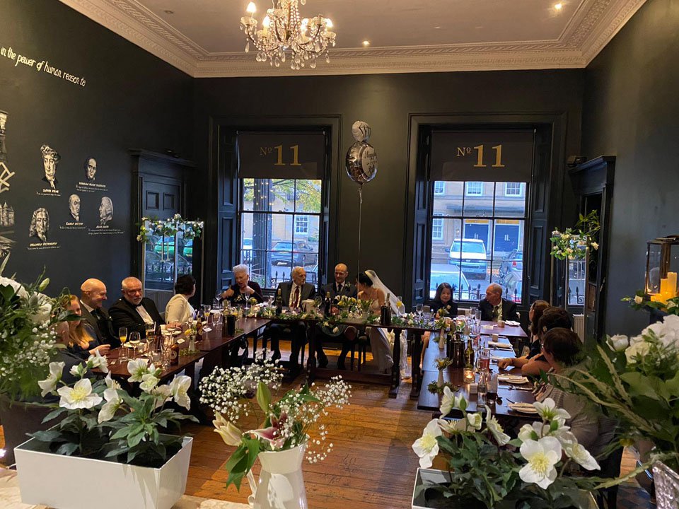Wedding Reception Diner