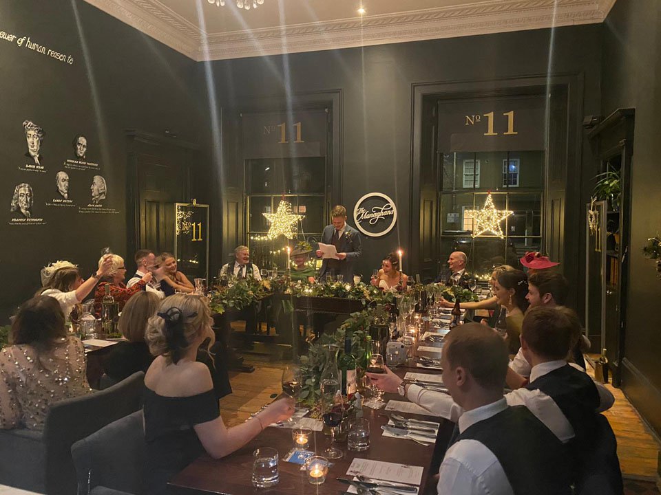 Wedding Reception Diner
